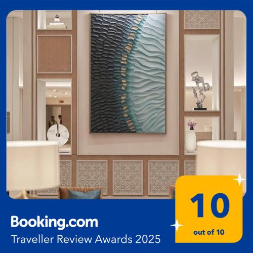 Exterior view of Vida Marassi Marina Two Bedroom Hotel Apartment