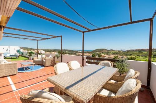 Atico de Belleza Penthouse met bbq in La Cala de Mijas, Málaga