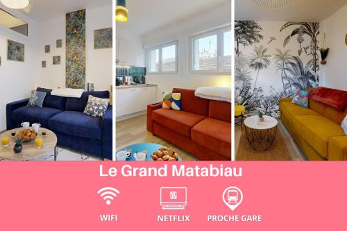 expat renting - Le Grand Matabiau