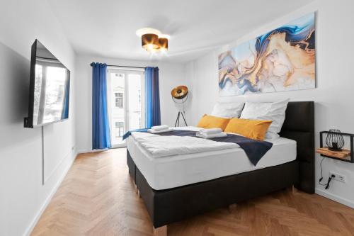 Luxus im Zentrum für 6 Personen! 3 Zimmer, Balkon, WLAN, Parkplatz, Dresden (Foto 2)