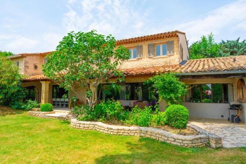 Mas de Rosemarie gîte à louer Les Gervais