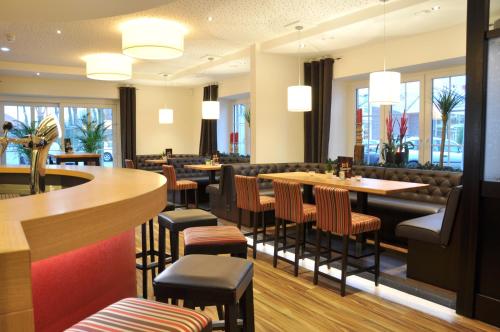 Bar/lounge, Hotel Drei Linden in Twist