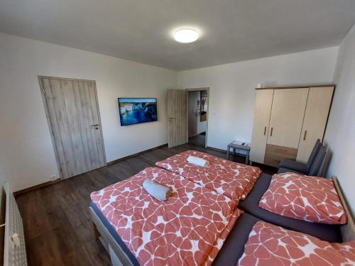 Súkromný apartmán - 7 hostí, rýchle Wi-Fi, kuchyňa, Prešov