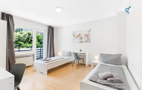 BEGE APARTMENTS Work Zen in Essen, Deutschland