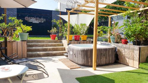 บริการและสิ่งอำนวยความสะดวก, GARY Suite - Studio Cosy, Spa et jardin privatif à 4 min de Cambrai (GARY Suite - Studio Cosy, Spa et jardin privatif a 4 min de Cambrai) in คองเบร