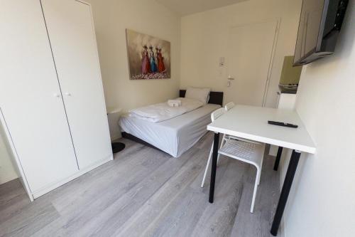 Cozy Studio with Balcony in the City BE37, Zürich (Foto 2)