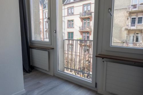 Cozy Studio with Balcony in the City BE37, Zürich (Foto 9)