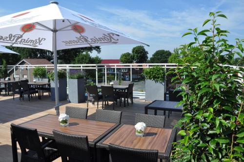 Balcony/terrace, Hotel Drei Linden in Twist