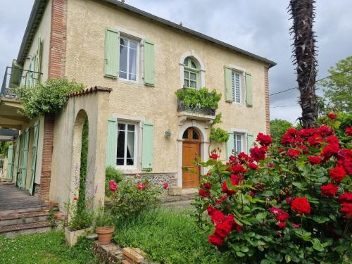 Chambres chez l'habitant dans une grande maison commingeoise gîte à louer Montoussin