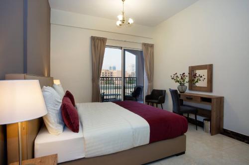 BLVD - Spacious Fully Equipped Luxury Residences - Dubai - JVC, Dubaj (fotografie 8)