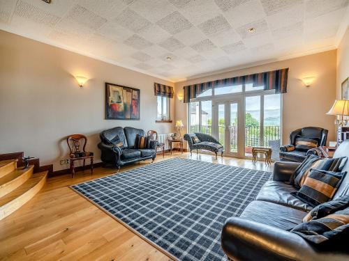 A szálláshely kívülről, Tigh Na Beannaich in Powmill