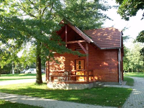 Exterior view, Aquatherma Termalfalu Zalaegerszeg in Zalaegerszeg