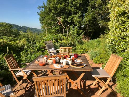 شرفة/ تراس, Le Clos de Lusignan in Prayssas