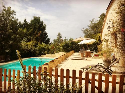 Le Clos de Lusignan in Prayssas