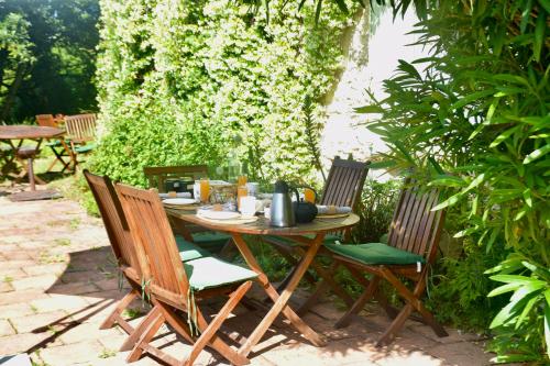 شرفة/ تراس, Le Clos de Lusignan in Prayssas