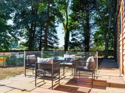 A szálláshely kívülről, Willow Lodge in Ingleton