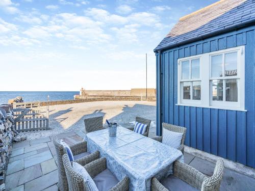 外部景觀, The Old Net Shed in 班夫