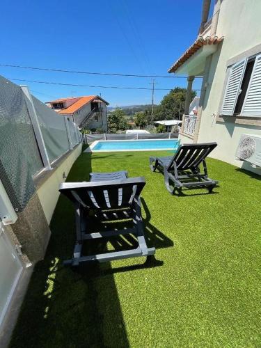 Lux House in Pacos De Ferreira