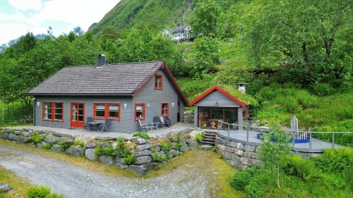. Fully equipped cabin by the fjord