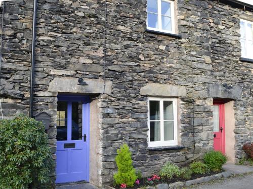 A szálláshely kívülről, Coopers Cottage in Haverthwaite