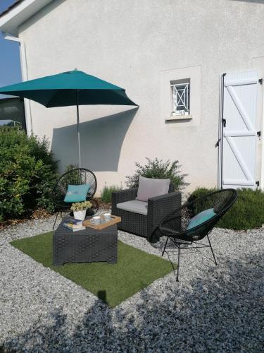 Dārzs, Chez Prunette in Les Lèves-et-Thoumeyragues