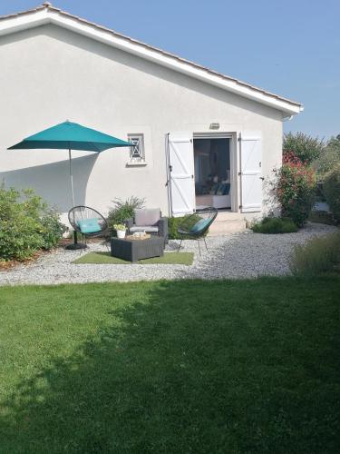 Dārzs, Chez Prunette in Les Lèves-et-Thoumeyragues