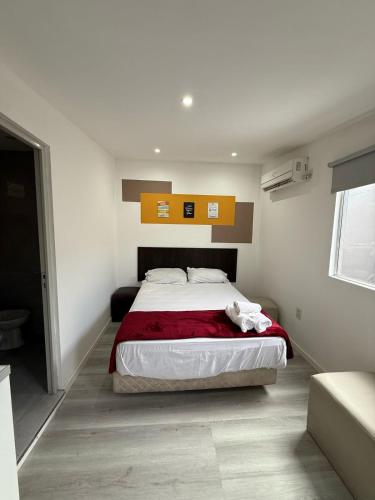 1 double bed