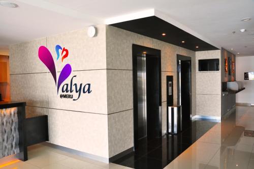 Lobby, Valya Hotel in Kelebang