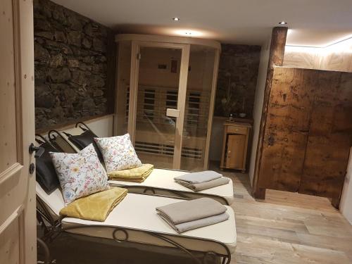 桑拿, Haus Edelweiss Spiss bei Samnaun in 施皮斯