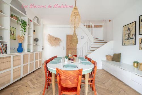 Belle des Marais, Villa terrasse, plage et bourg à pied
