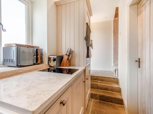 Exterior view, The Drunken Carpenter's Cottage in Sneaton