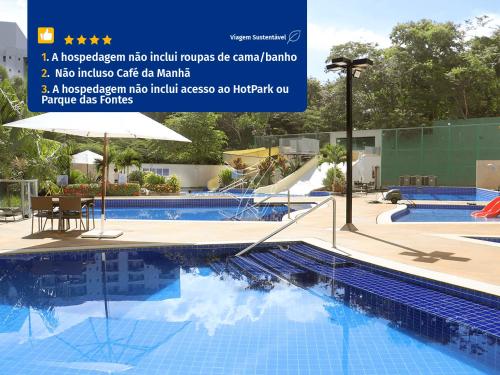 Exterior view of Park Veredas - 1 Quarto - TURISMO