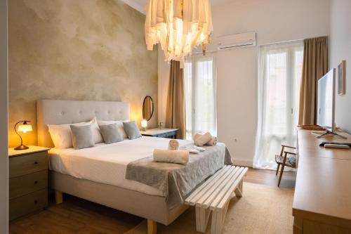 Dimora - A Spacious Luxury Penthouse in Town's Heart, Korfu (fotografie 2)