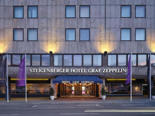 Steigenberger Graf Zeppelin in Stuttgart, Deutschland