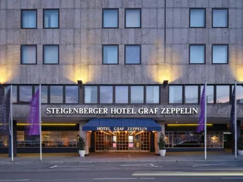 Steigenberger Graf Zeppelin in Stuttgart, Deutschland