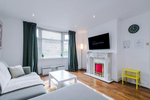 Driveway Stunning 3Bedroom Home In Withington, Manchester (fotografie 3)