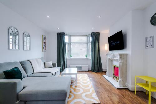 Driveway Stunning 3Bedroom Home In Withington, Manchester (fotografie 10)