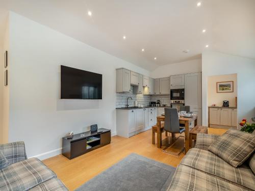 A szálláshely kívülről, The Cottage in Midhopestones