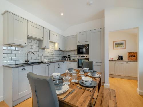 A szálláshely kívülről, The Cottage in Midhopestones