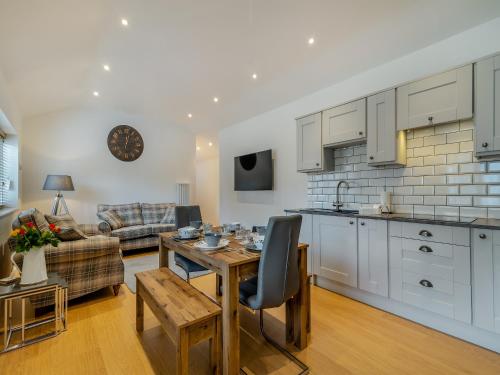 A szálláshely kívülről, The Cottage in Midhopestones