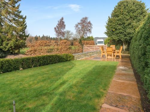 A szálláshely kívülről, The Cottage in Midhopestones