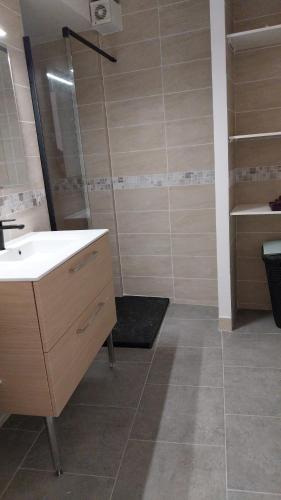 Plage des Sablettes -St Mandrier Maison du Pécheur (Plage des Sablettes -St Mandrier Maison du Pecheur) in La Seyne-sur-Mer