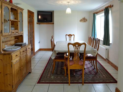 A szálláshely kívülről, Copper Beech in Beaminster