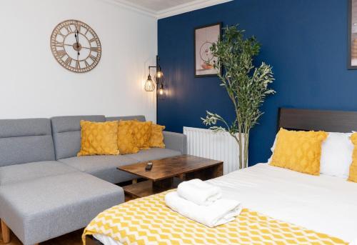 Open Mind Property - Cozy 2 Bed Room & Free Parking