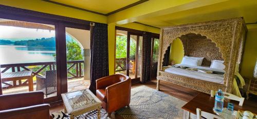 Birdnest Resort in Kabale