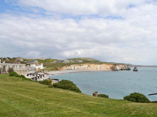 Hotellet från utsidan, Bakers Retreat in Freshwater South