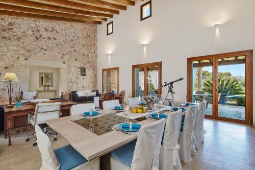 Sa Comuna Vella Comfortable holiday residence in Algaida