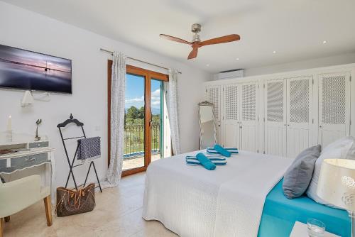 Sa Comuna Vella Comfortable holiday residence in Algaida