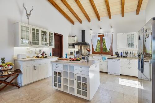 Sa Comuna Vella Comfortable holiday residence in Algaida