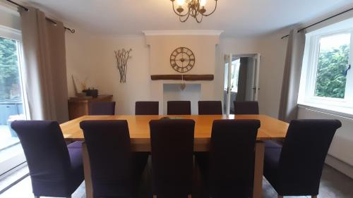 Facilities, The East Wing at Rufford Park Lodge, Hot Tub Retreat in Rufford (Nottinghamshire)